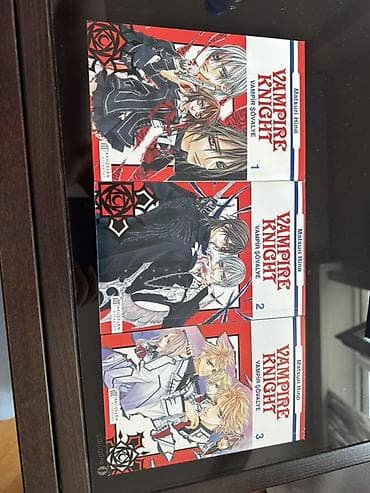 Məhsul: Vampire Knight (Vampir Şövalye) manga – 1, 2 və 3-cü cildlər lalafo.az -da Məhsul: Vampire Knight (Vampir Şövalye) manga – 1, 2 və 3-cü cildlər