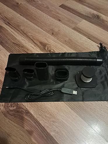 tozsoran motoru: Portativ şarjlı əl tozsoranı – çoxfunksiyalı kompakt model — 3