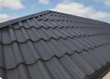 Çerepitsa: Metal dam örtükləri, rəng - Qırmızı, Kredit yoxdur — 2