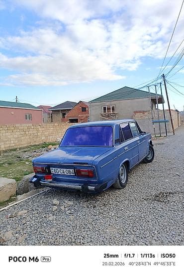 Avtomobil alışı: VAZ (LADA) 2106: 1.3 l | 1986 il Sedan — 3