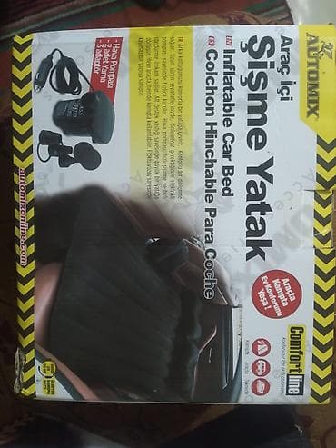 матрас для машины: AUTOMIX Araç İçi Şişmə Yatak – Comfortline - Avtomobilin arxa — 3