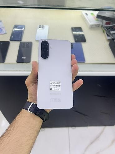 Samsung Galaxy A56 5G, 256 GB, rəng - Ağ, Zəmanət, Qırıq, Sensor