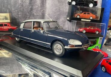 теннисный стол: Kolleksiya ücün avtomobil modeli Citroen DS23 Pallas blue silver — 4