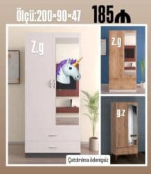 вешалка для одежды стоячая: Dolab-asılqan — 1