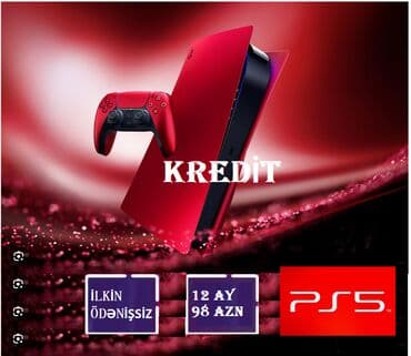 107: Playstation 5 slim 1 tb yeni qutuda ilkin odenissizayda cemi 107 azn — 1