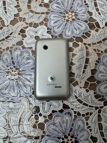 mikro: Sony Xperia Tipo Dual, 4 GB, rəng - Qara, Sensor — 2