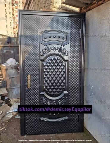 dəmir qapı qiymətləri: Seyf qapılar Münasib qapılar Dəmir qapı Ev qapıları Çol qapısı — 13