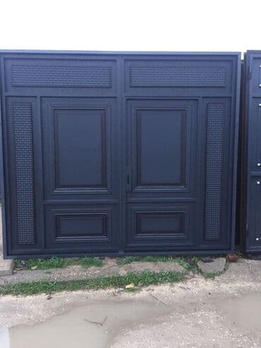 сетка для дверей: Istənilən növdə, istənilən ölçüdə dəmir darvazaların nağd və kreditlə — 7