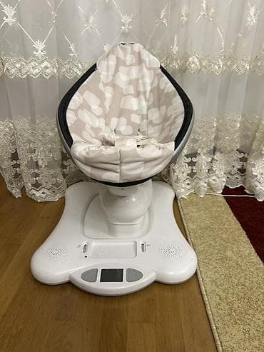 Uşaq dünyası: 4moms mamaRoo elektrikli beşik/uşaq yelləncəyi - Brend/model: 4moms — 2
