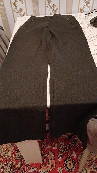 baggy şalvar: Şalvar, Lc Waikiki, M, L, rəng - Qara — 1