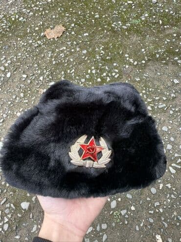 onlayn papaq: SSRİ papağı yeni. Yenidir. İstifadə olunmuyub. Qeyd edilən nömrənin — 3