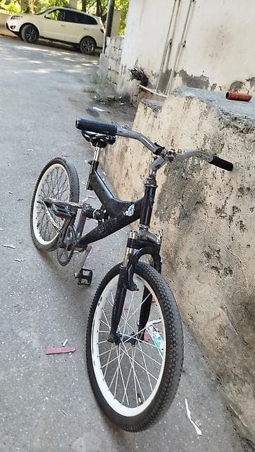 Велосипеды: Uşaq/yeniyetmə üçün dağ tipli velosiped 🆘1 Problem var Sepi yoxdur🆘 - — 2