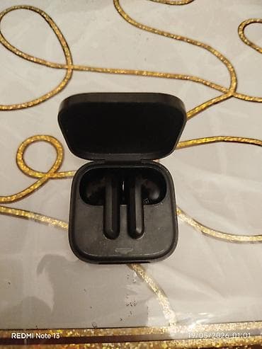 Qulaqcıqlar: Yeni Simsiz (Bluetooth) Qulaqcıqlar, Xiaomi, rəng - Qara — 3