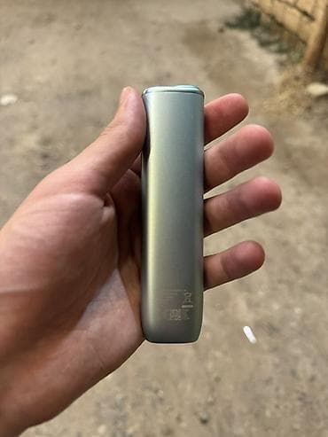 IQOS (tütün qızdırma cihazı) 2 hefte evvel alınıb Teptezedi yalnız — 4