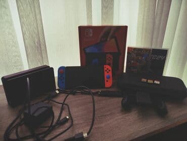 сколько стоит нинтендо свитч в баку: --- 🎮 Nintendo Switch OLED — əla vəziyyətdə, az işlədilib! 💥 Satıram — 4