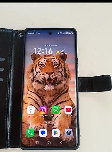 not 13 pro: Honor X9b, 256 GB, rəng - Qara, Barmaq izi — 3