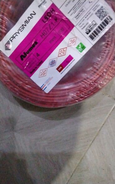 elektrik kabeli satilir: Elektrik kabelləri orjinal kurtlar — 4