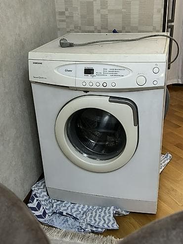 Samsung önyükləməli paltaryuyan maşın - Ön paneldə elektron displey