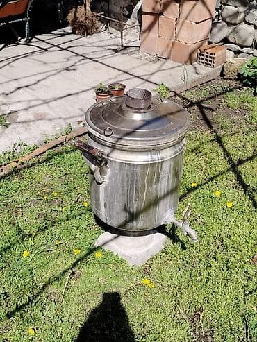 Mətbəx texnikası: Od Samovar, 10-dan çox l — 5