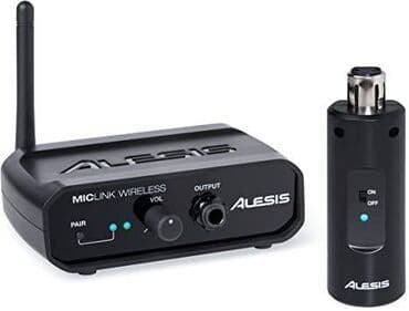 karaoke sistemi: Alesis MicLink Wireless ( Simli mikrofonu simsiz etmək üçün alət ) — 1