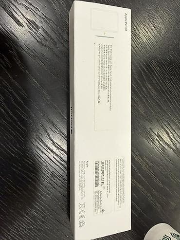 Apple Pencil (2-ci nəsil) Xüsusiyyətlər: - iPad Pro (11", 1–4-cü
