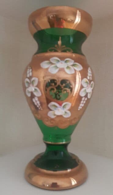 bogem: Bir vaza, Bogem şüşəsi — 1