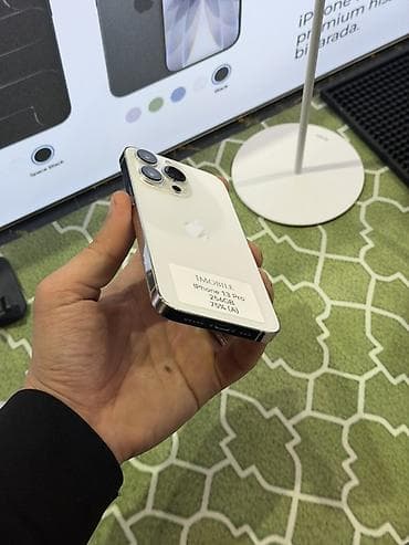 iphone 12 pro max en ucuz: IPhone 13 Pro, 256 GB, Ağ, Face ID — 5