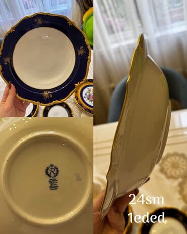 heinz kaşaları: Kasalar, 1 əd, rəng - Göy, Kobalt, Almaniya — 1