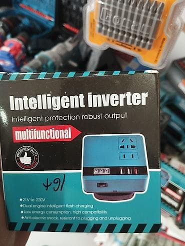 Məhsul: Intelligent Inverter – çoxfunksiyalı enerji çevirici