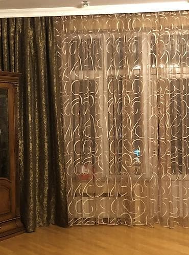 ucuz tuller: Yeni, Tül, rəng - Qəhvəyi — 1