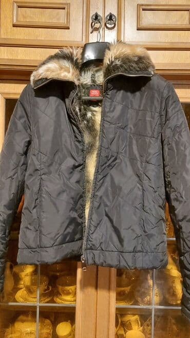 scandal parfum qiymeti ideal: Puxovik kurtka, S — 2