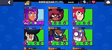 sandy paltar: Brawl Stars hesabı - Kupa sayı: 30 549 - Profil nişanı: A rütbəsi — 2
