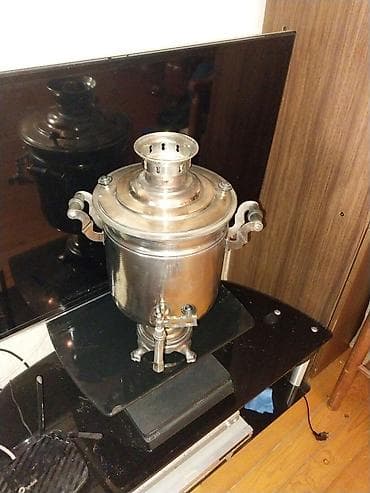islenmis samavar: İşlənmiş Od Samovar, 7 l — 4