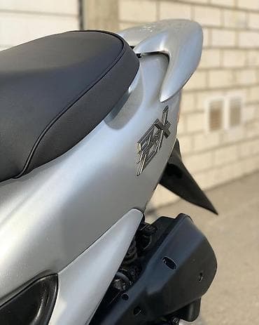 mercedes c220 diesel: Satılır: Honda Dio ZX skuter - Ban rəngi: Gümüşü, qara detallarla - — 4