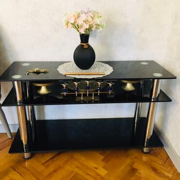 ikinci əl şifanerlər: İşlənmiş, Düz TV altlığı, Şüşəli — 4