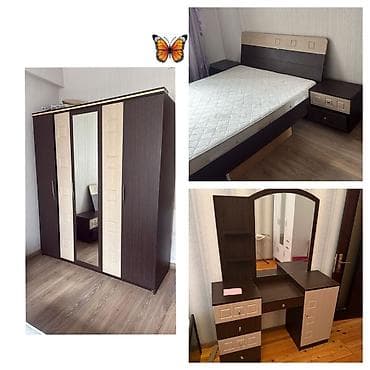 SAMİRƏ🦋 Yataq dəsti 380₼.Matrası var.Yaxşı vəziyyətdədir.Hal hazırda