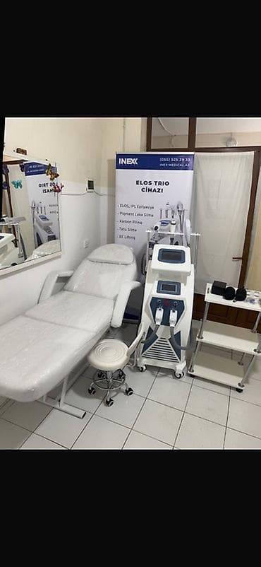 Digər biznes avadanlığı: Pilinq, Dəri üçün — 1