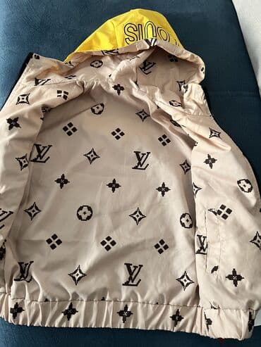 верхняя одежда для мальчиков эрдэнэт: Təzədi 5-6-7 yaş iki üzlü payız yaz üçün gödəkçə — 2