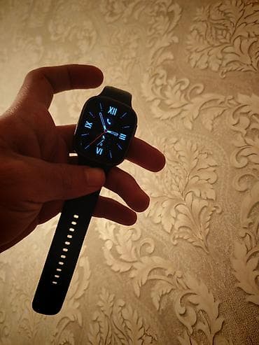 Наручные часы: Смарт часы, Honor, Водонепроницаемый, цвет - Черный — 3