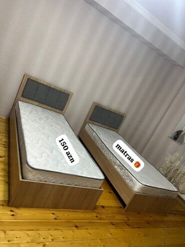 Yeni, Təknəfərlik çarpayı, Bazasız, Matras ilə, Siyirməsiz lalafo.az -da Yeni, Təknəfərlik çarpayı, Bazasız, Matras ilə, Siyirməsiz