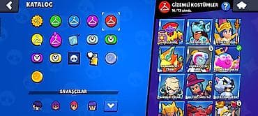 irşad qol saatları: Brawl Stars hesabı – yüksək səviyyəli kolleksiya və kuboklar - Kupa — 6