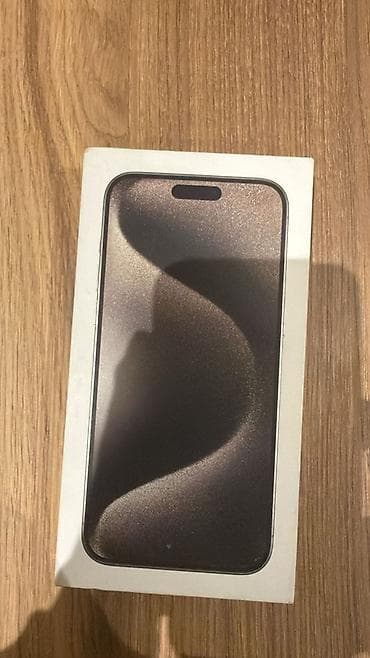 TV və video: IPhone 15 Pro Max — 1