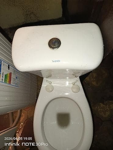 unitas: Endirim ❌❌ ✔️25 man(Qaraçuxur). Unitaz satılır, təcili evden — 2