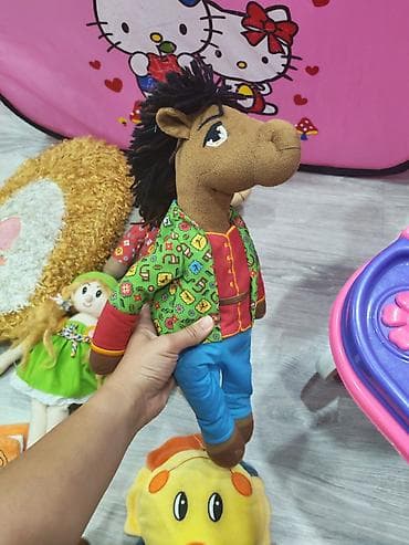 автомобильный набор: Uşaq üçün oyun seti Komplektə daxildir: - Hello Kitty Temalı çadır — 7
