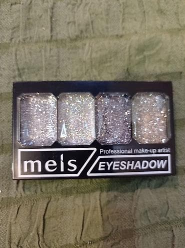 Mils firması 4 ədəd fərqli rəngləri olan göz üçün zərli ten. Yenidir