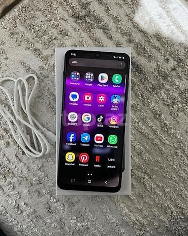 Elektronika: Samsung Galaxy A32, 64 GB, rəng - Qara, Face ID, Sensor — 5