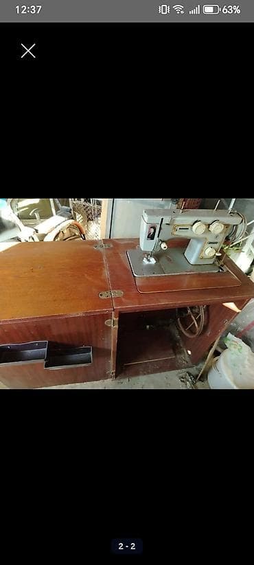 Tikiş maşını satılır heç bir problemi yoxdu 80 azn real alıcıya