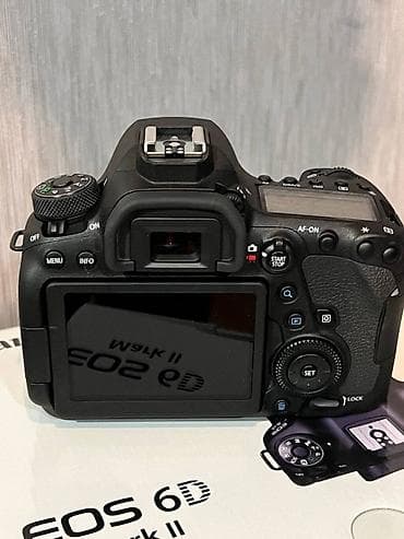 canon eos m50: Canon EOS 6D Mark II (body) - Tam kadr (Full-Frame) DSLR fotoaparat - — 6