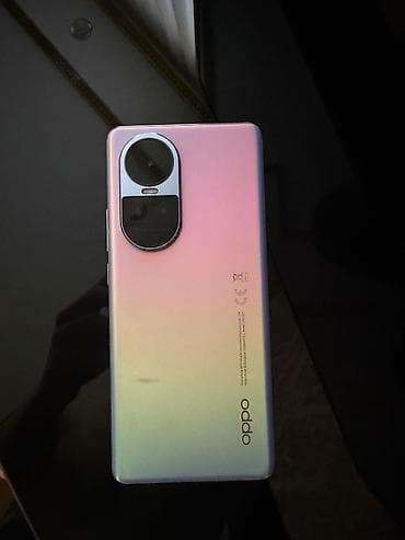 Oppo Reno10, 256 GB, rəng - Göy, Düyməli, Barmaq izi, Face ID — 2