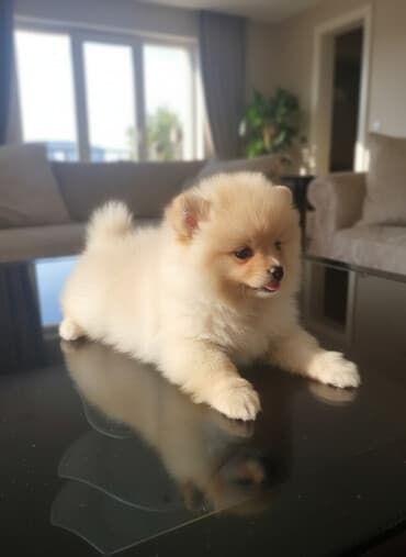 avcarka balası: Şpitz — 2